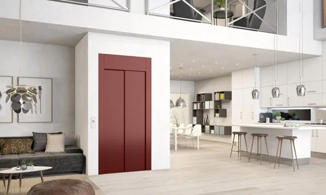 Piattaforma inerno casa